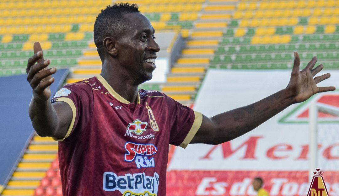 Juan Fernando Caicedo, futbolista del Deportes Tolima