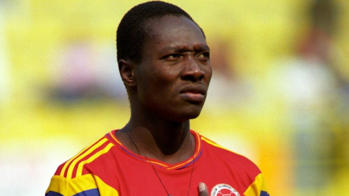 Fredy Rincón recordó su histórico gol ante Alemania en 1990