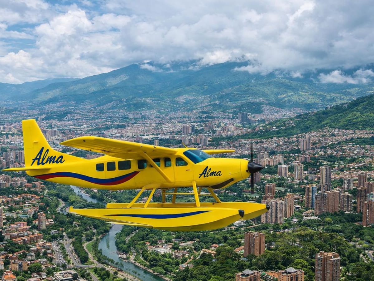 ALMA Air se alista para abrir una nueva era del turismo sostenible en Colombia