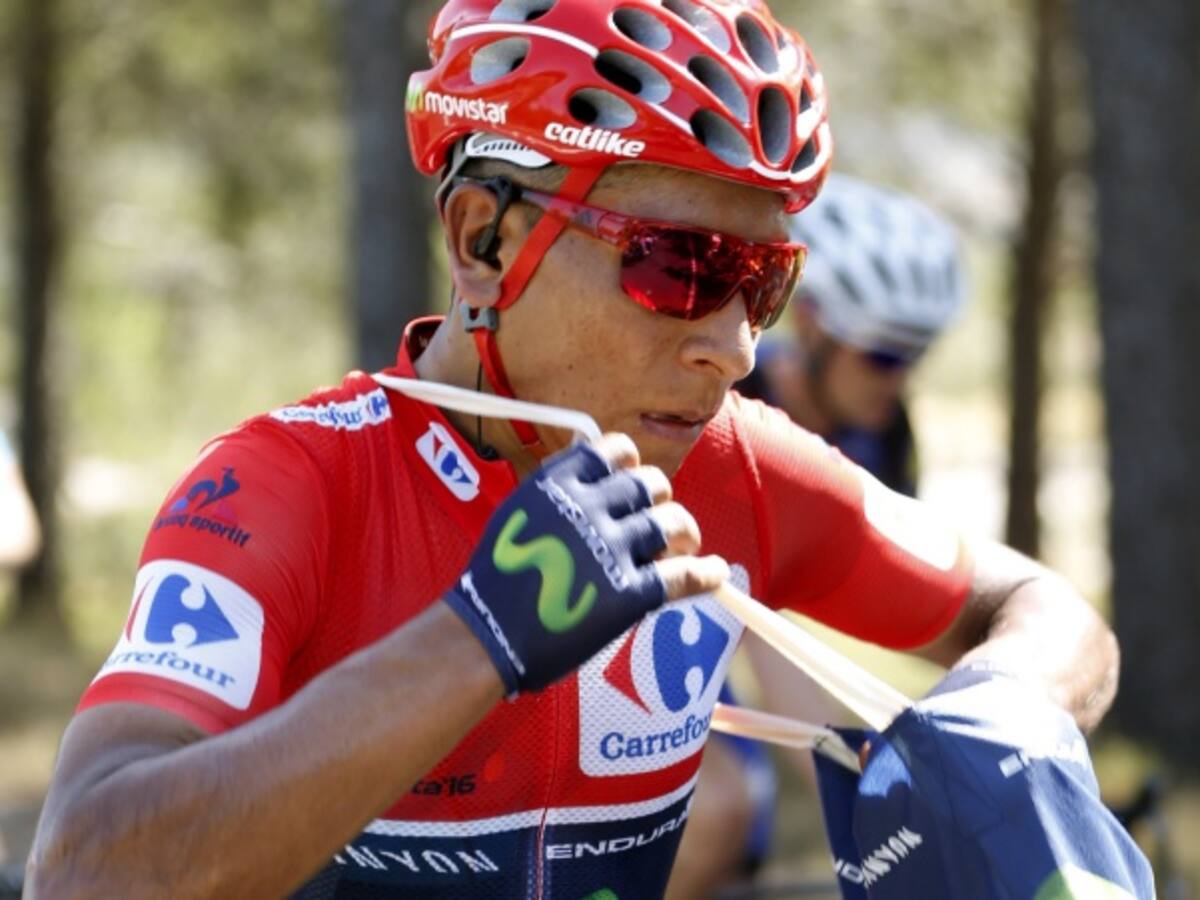 Nairo mantiene la diferencia en el liderato y Chaves defiende su tercer puesto
