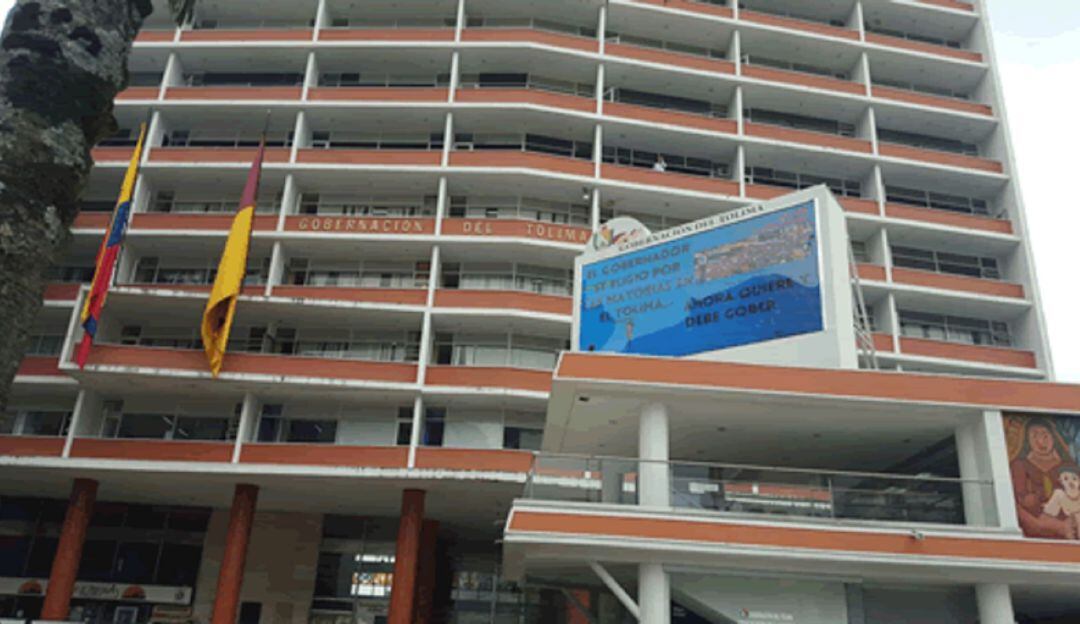 Edificio Gobernación del Tolima