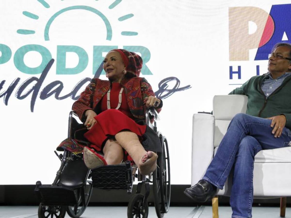 No he negociado nada a nombre del Pacto Histórico, ni de Petro: Piedad Córdoba