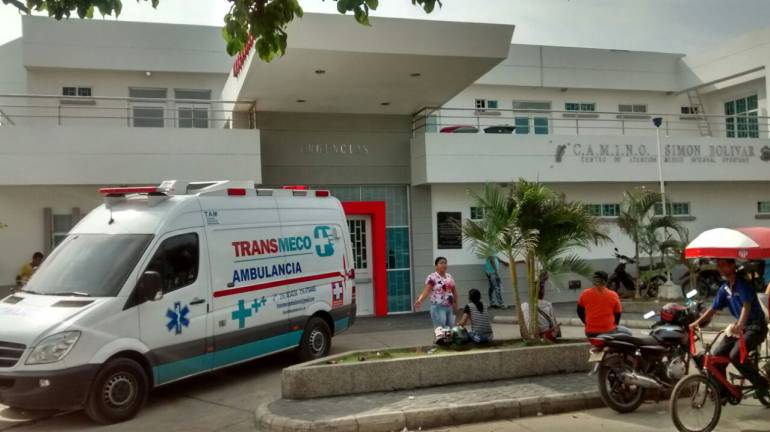 Hospital Camino simón Bolívar de Barranquilla.