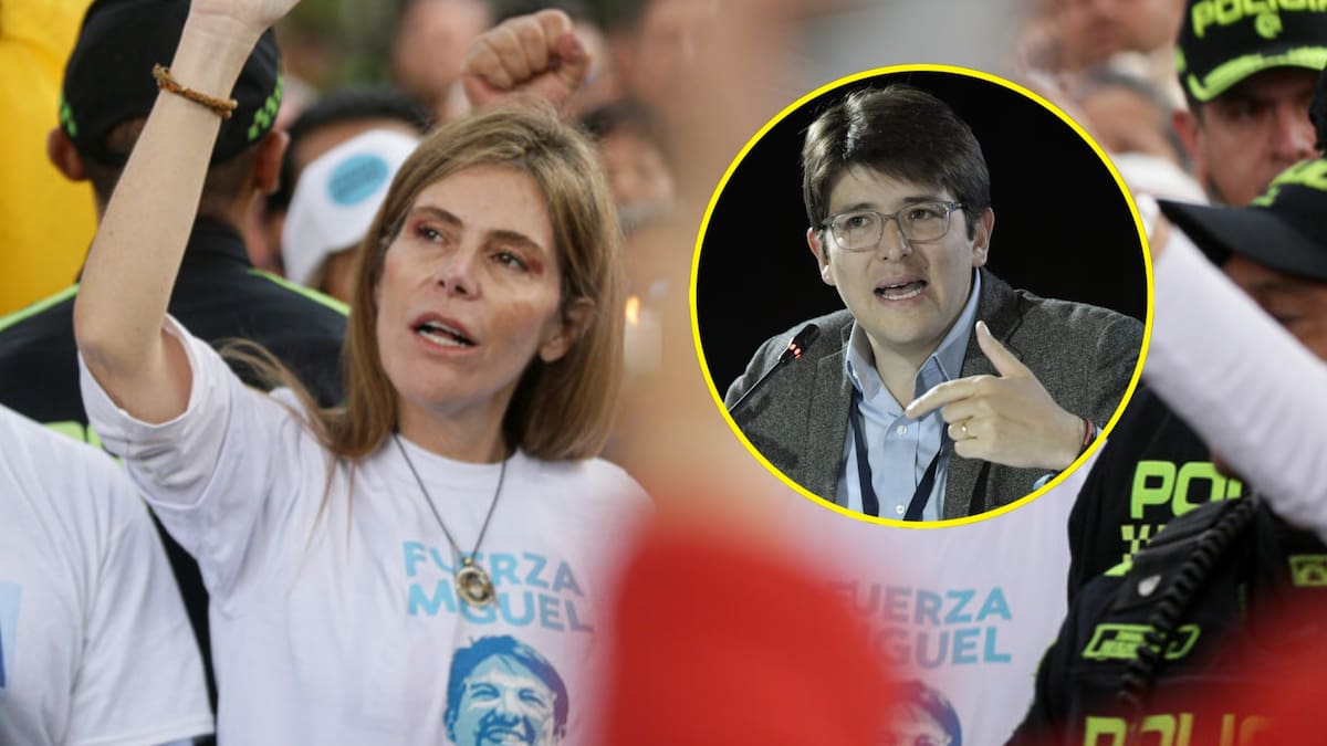 “Su evolución nos hace tener más fe de que se va a concretar el milagro”: hermana de Miguel Uribe