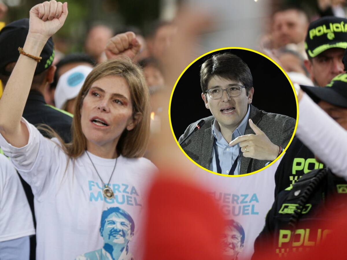 “Su evolución nos hace tener más fe de que se va a concretar el milagro”: hermana de Miguel Uribe