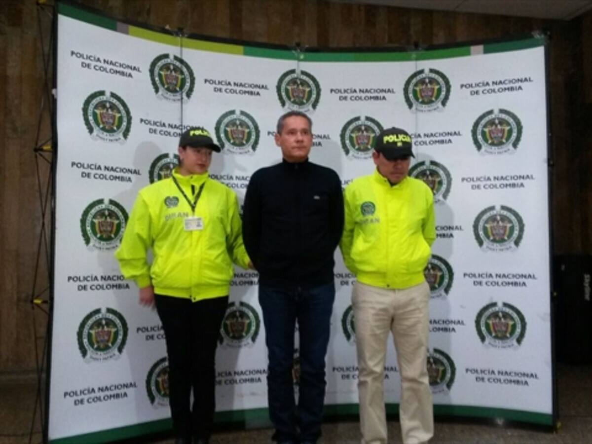 Capturan en Bogotá a narco del norte del Valle pedido en extradición