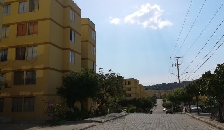 Apartamentos de Cormoranes en la ciudadela de Juan Atalaya en Cúcuta 