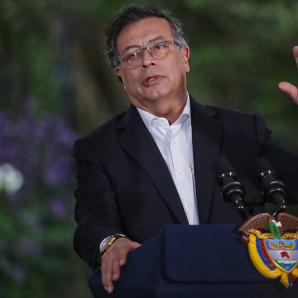 Presidente Petro cuestionó a la justicia colombiana tras absolución de Santiago Uribe