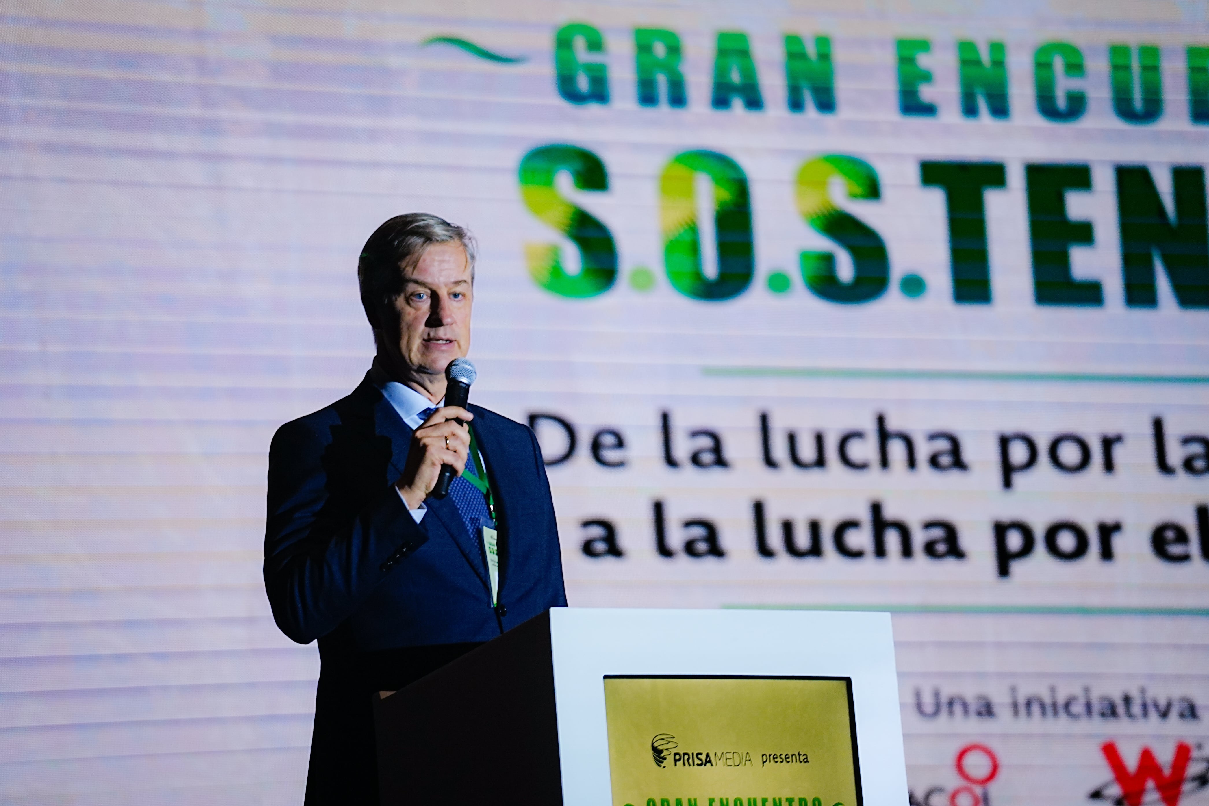 Erik Høeg, embajador de Dinamarca en Colombia. | Foto: Caracol Radio