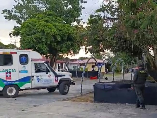 Ataque con explosivos en el sur del Cauca dejó un policía herido