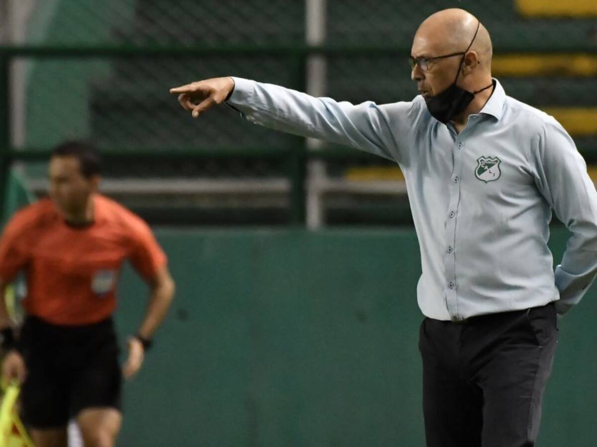 Alfredo Arias y su deseo de volver al fútbol colombiano: "Ojalá se dé"