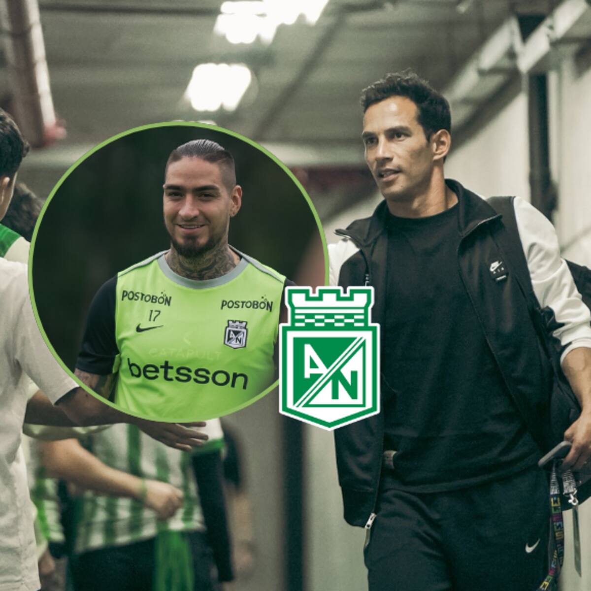 Diego Arias da pistas respecto al debut en Atlético Nacional del Chicho Arango