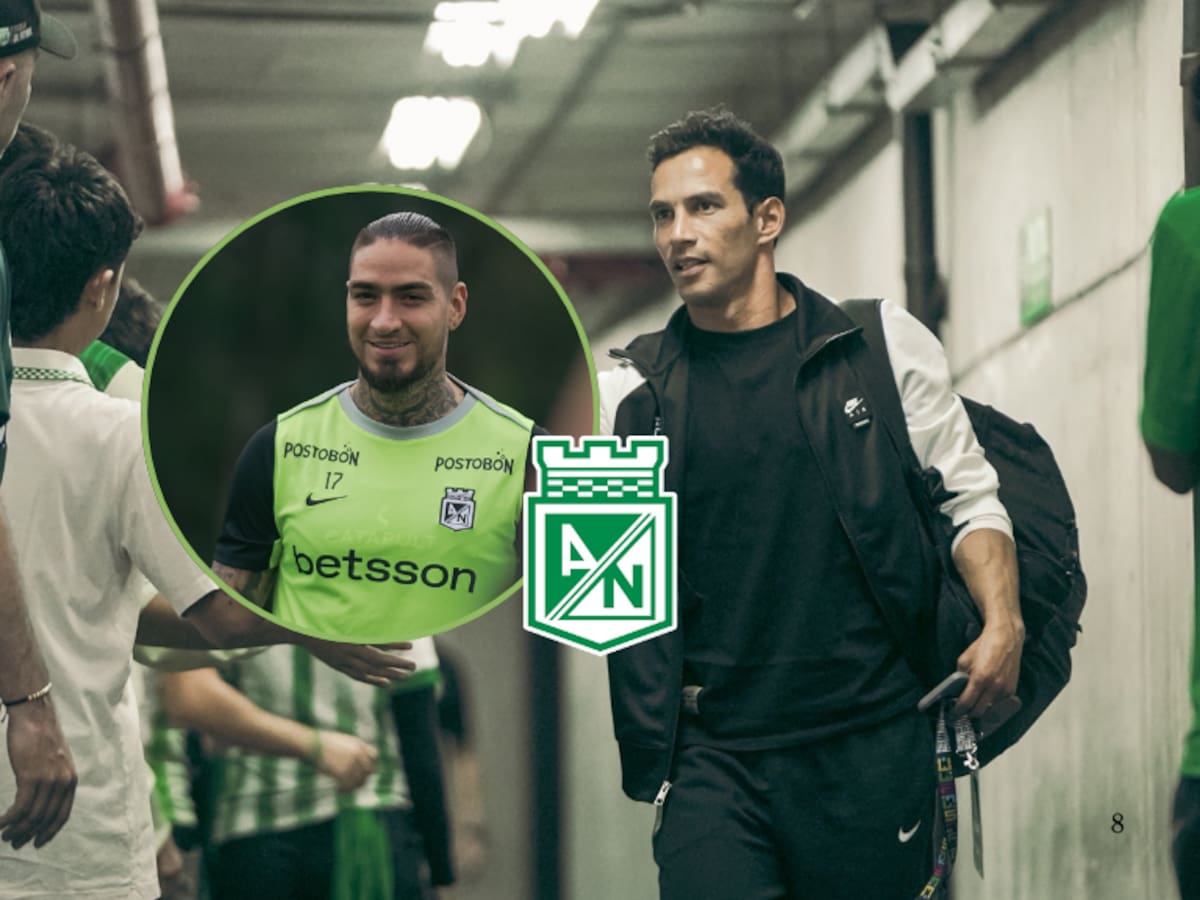 Diego Arias da pistas respecto al debut en Atlético Nacional del Chicho Arango