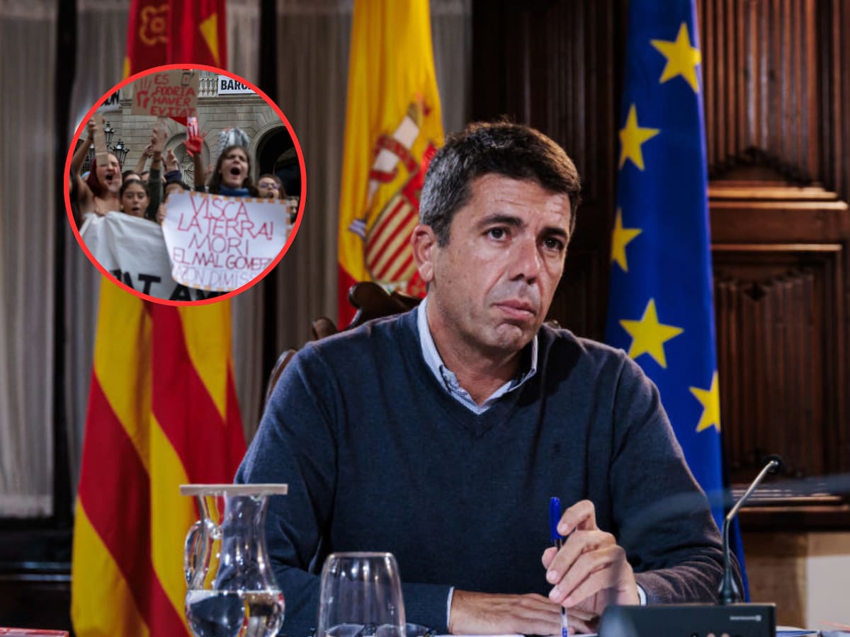 Presidente de la Comunidad Valenciana reconoce fallos en la gestión de las inundaciones