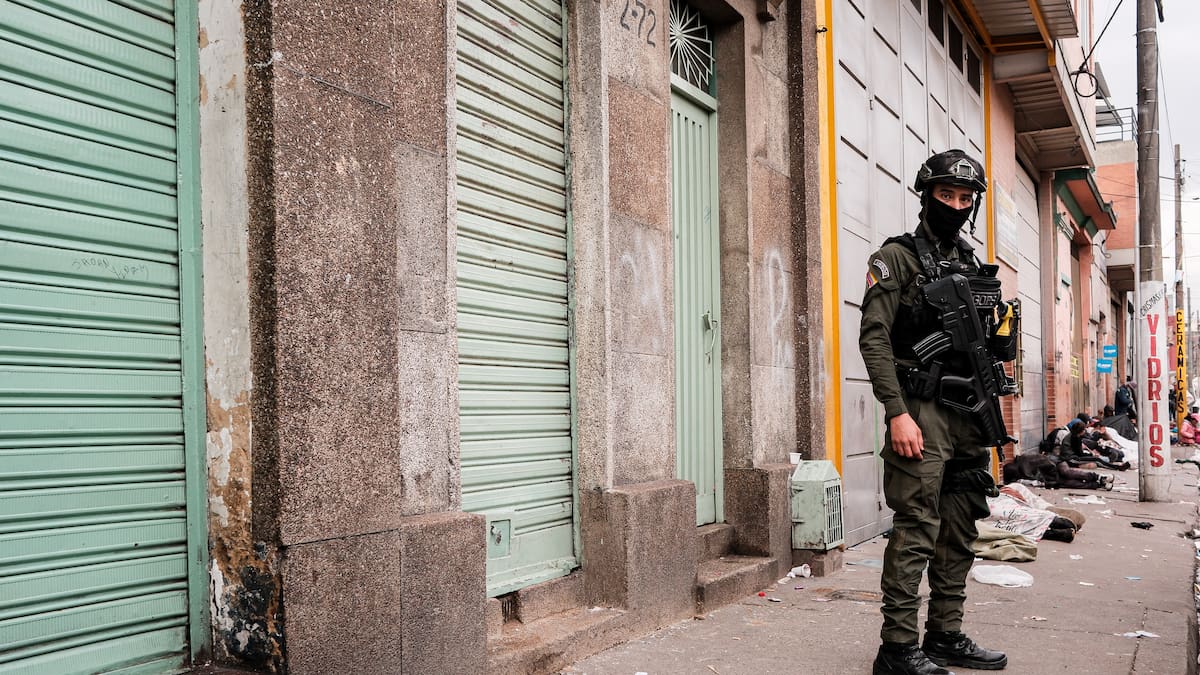 En últimos años no se hizo nada, se entregó a criminales: sec. Seguridad de Bogotá por San Bernardo