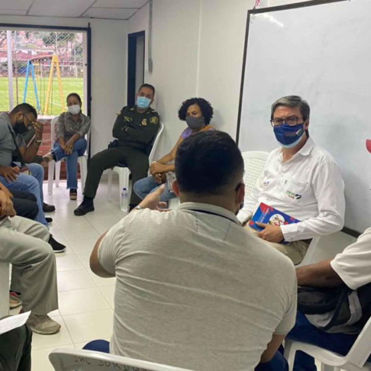 Presidente de la JAC del barrio Pampas del Mirador víctima de atentado