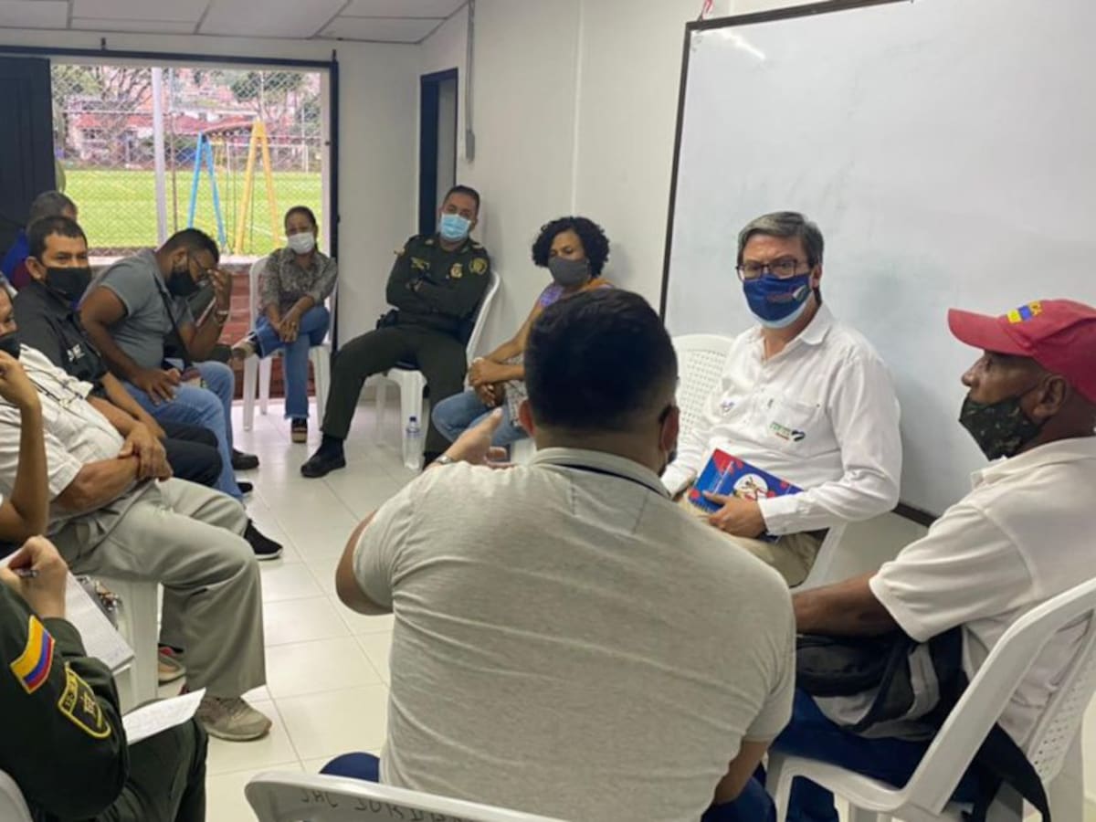 Presidente de la JAC del barrio Pampas del Mirador víctima de atentado