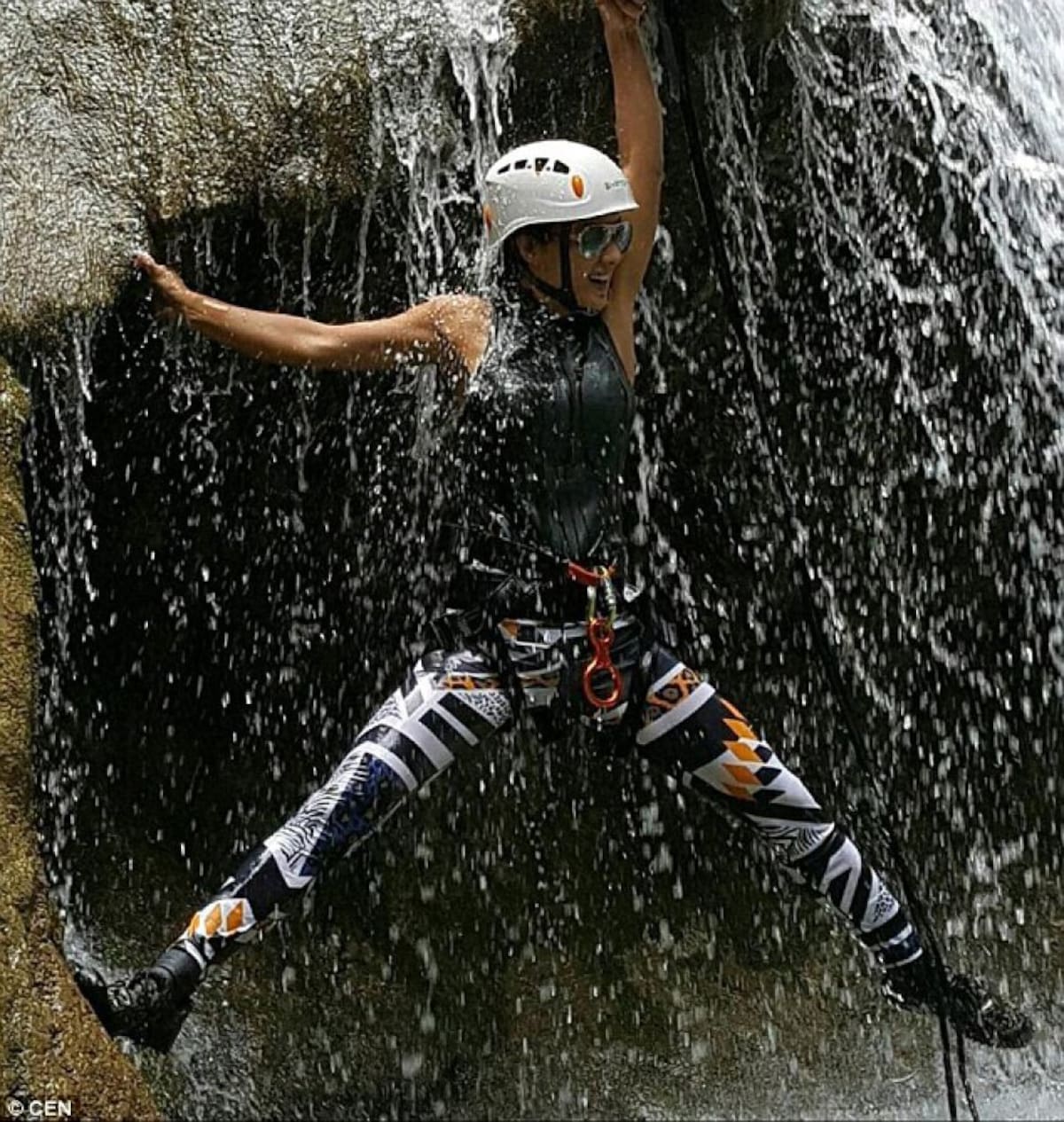 Según afirmó, realiza una tediosa rutina de ejercicios desde que tenía 30 años.