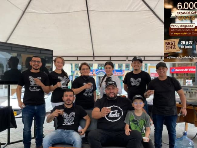 Daniel Ramírez, Puebliando por Calarcá, Quindío