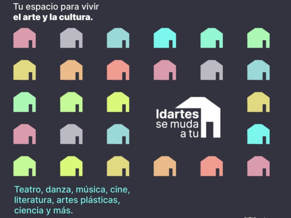Idartes ahora se muda a tu casa
