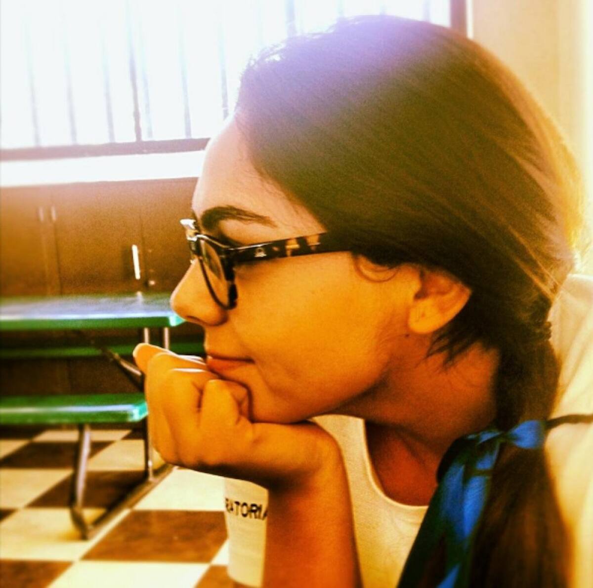 Ana Paulina tiene más de 20 años. Su personaje de ‘Polita’ es todo lo contrario a la vida real, ya que es vegana. 