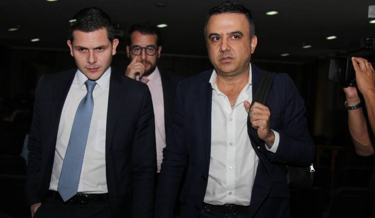 Gobernador de Córdoba, Edwin Besaile investigado por el denominado 'Cartel de la Hemofilia'