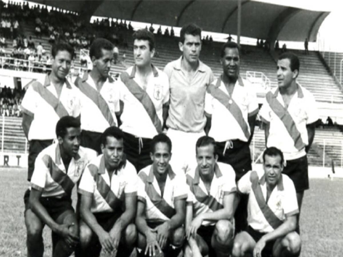 El América de Cali de 1964
