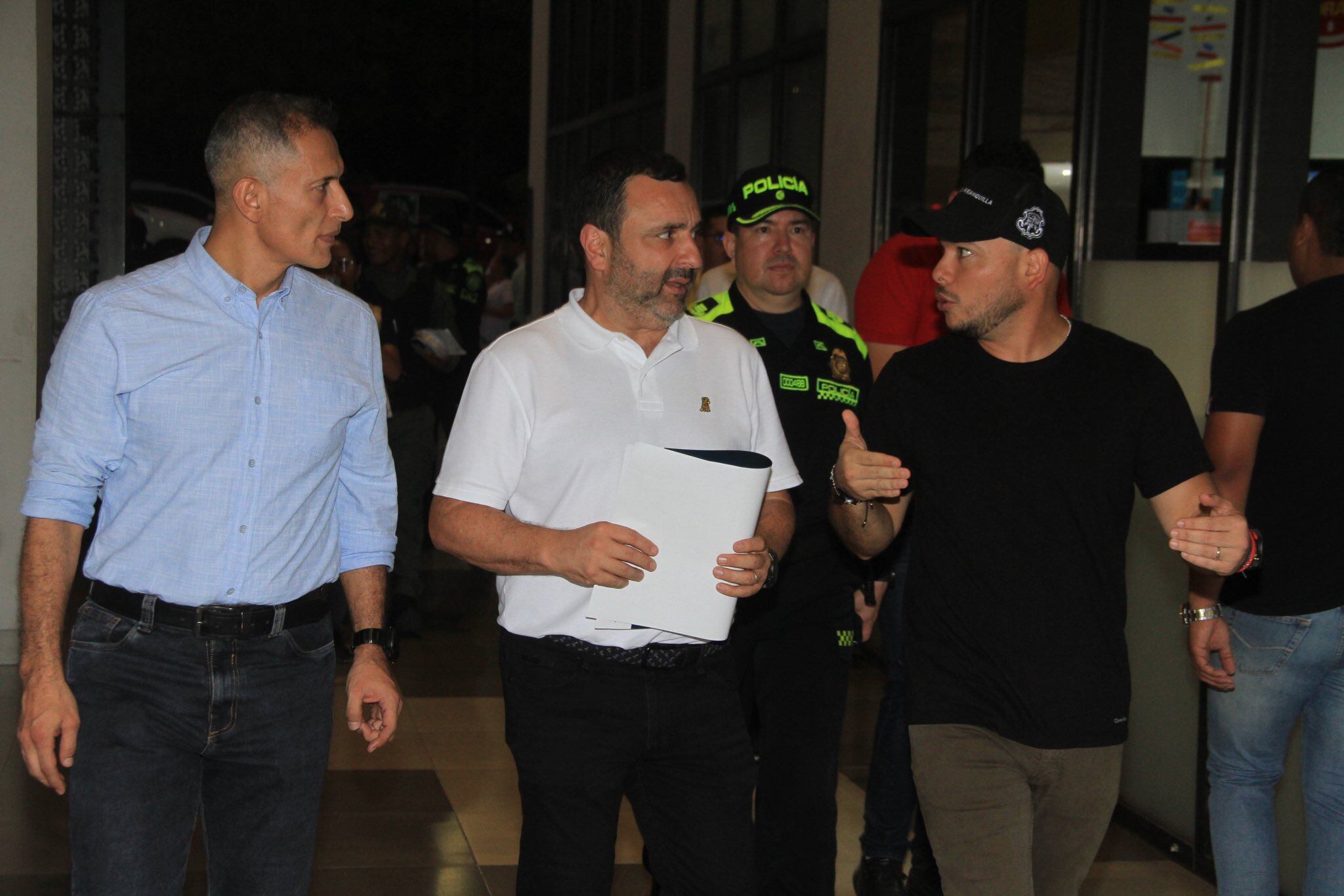 Tomada de la cuenta de X de la Alcaldía de Barranquilla