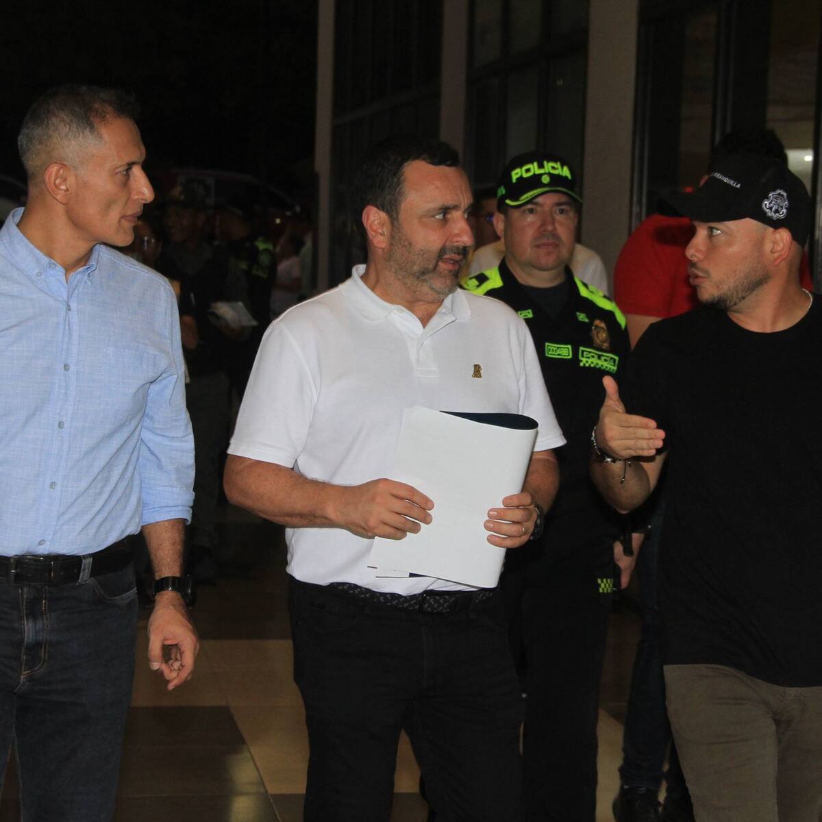 Alcaldía y Policía de Barranquilla realizan una ‘Megatoma’ para prevenir la extorsión