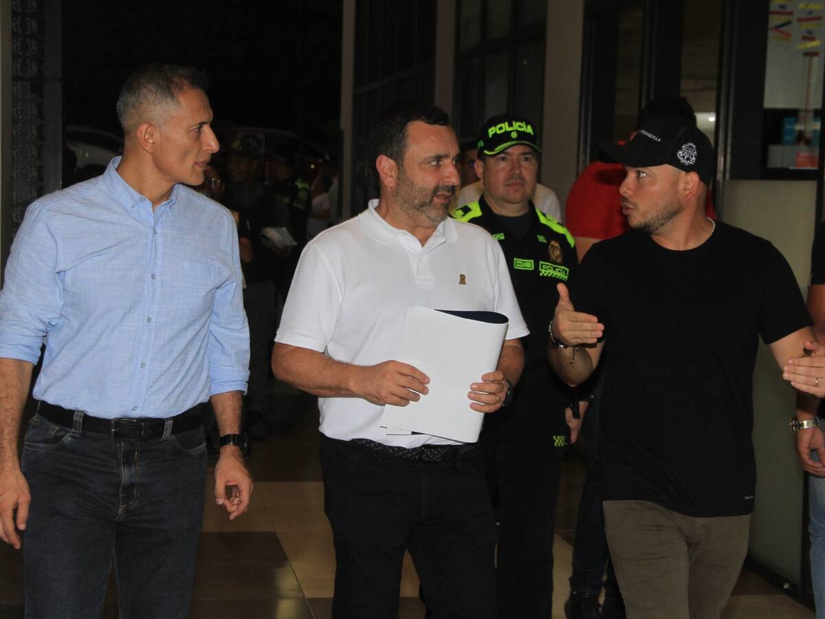 Alcaldía y Policía de Barranquilla realizan una ‘Megatoma’ para prevenir la extorsión