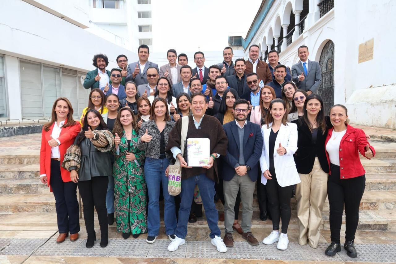 El gobierno departamental radicó el Plan de Desarrollo en la Asamblea Departamental