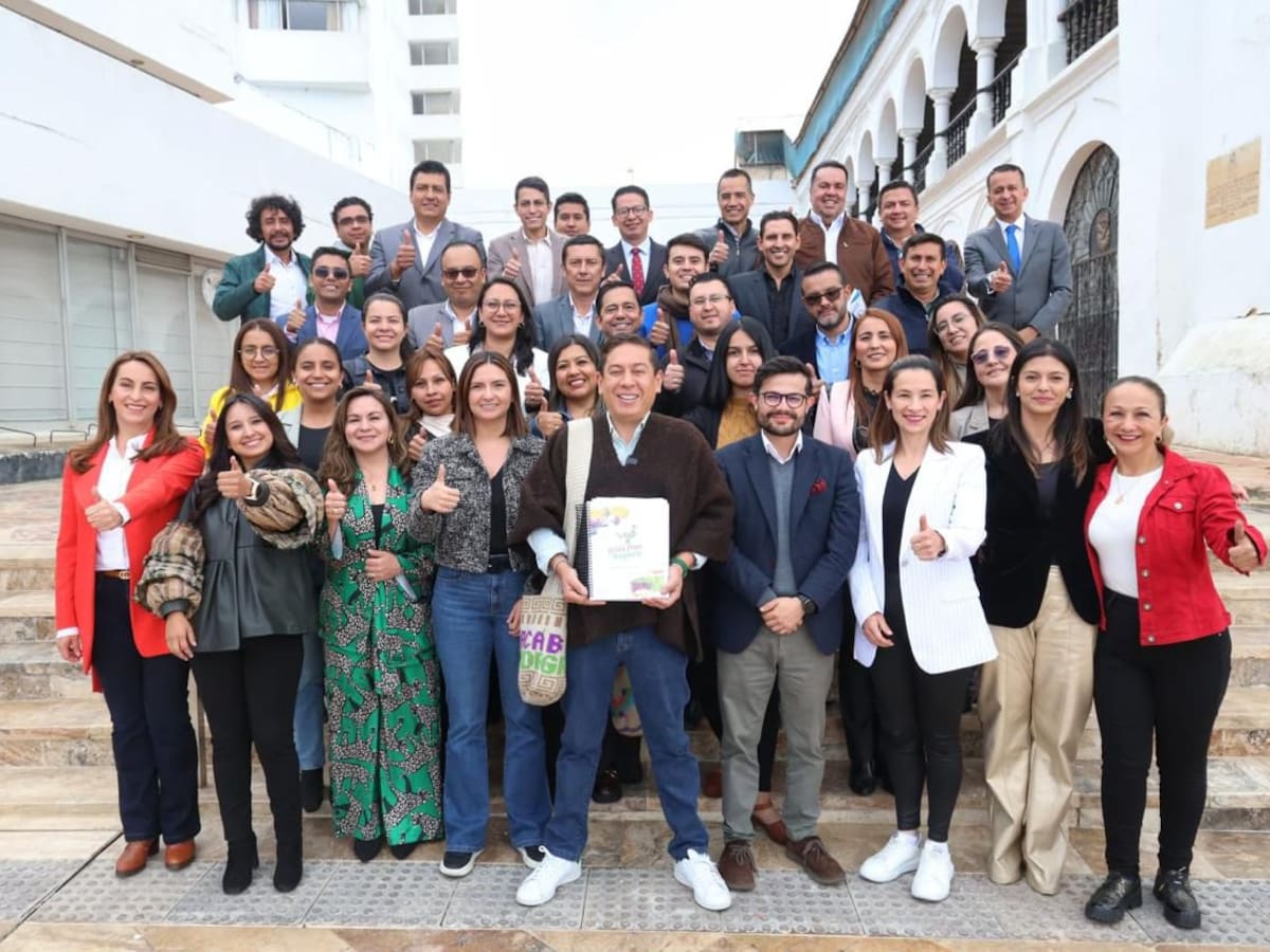 Gobierno de Boyacá radicó el Plan de Desarrollo en la Asamblea Departamental