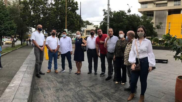 Lider de la iniciativa, Edilberto Vanegas