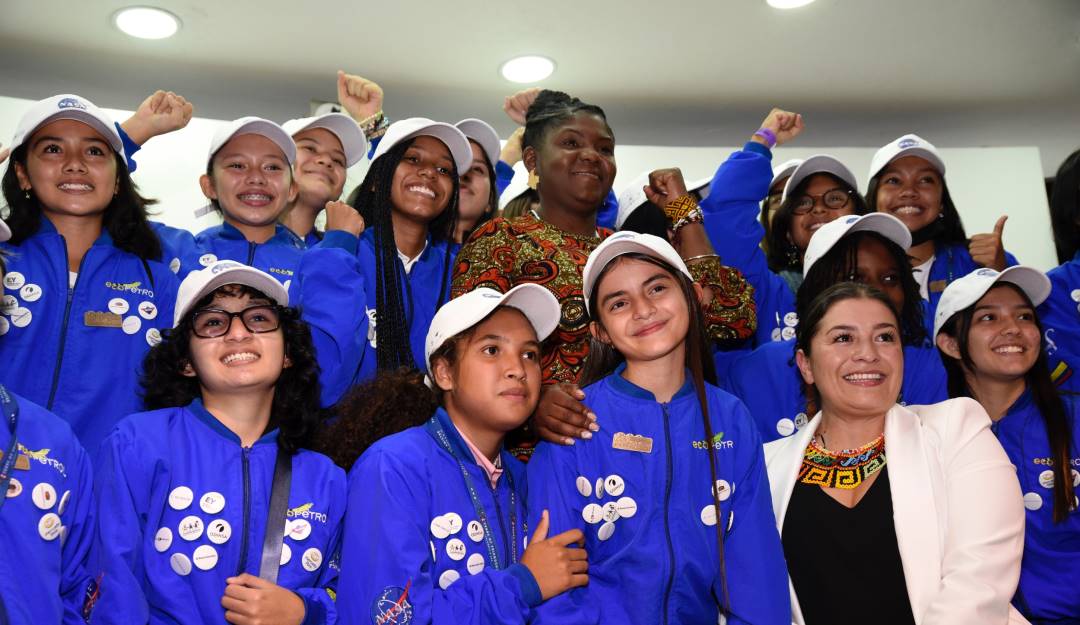 Vicepresidenta Francia Márquez viajó a Florida para el lanzamiento de Artemis I de NASA. Foto: Getty