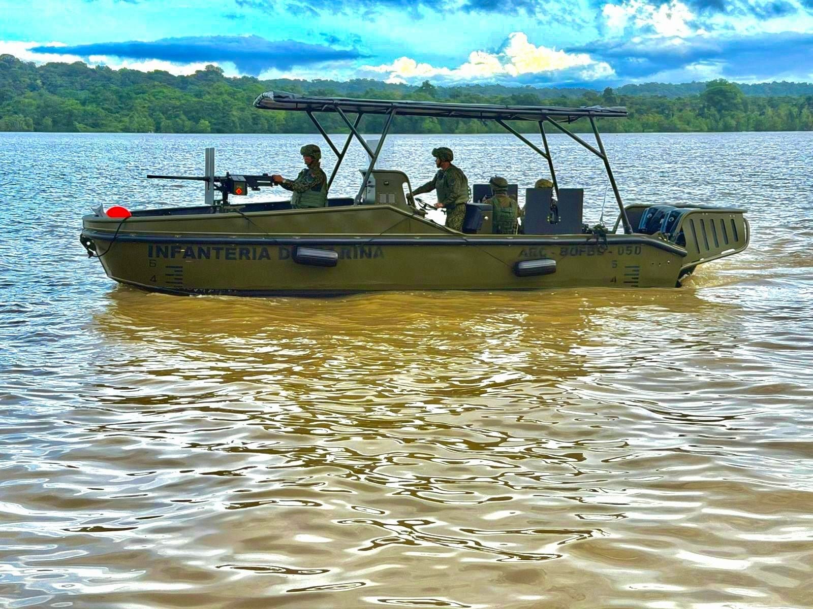 Armada despliega más de 4 mil 600 uniformados para garantizar seguridad electoral en el Pacífico - Infantería de Marina