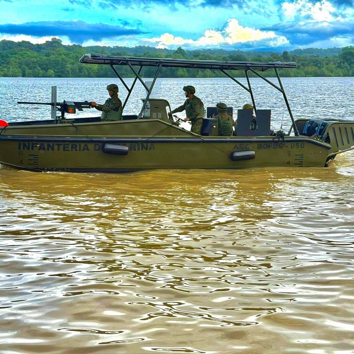 Armada despliega más de 4 mil 600 uniformados para garantizar seguridad electoral en el Pacífico