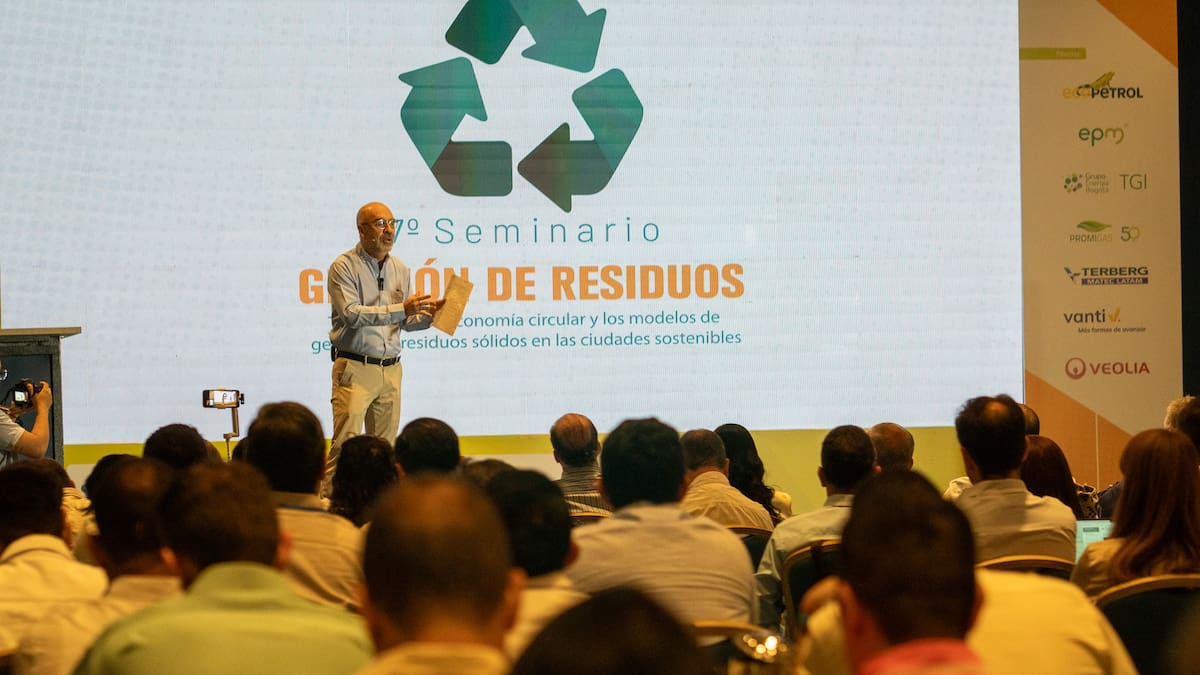 Santa Marta fue designada por Andesco como sede del Seminario de Gestión de Residuos