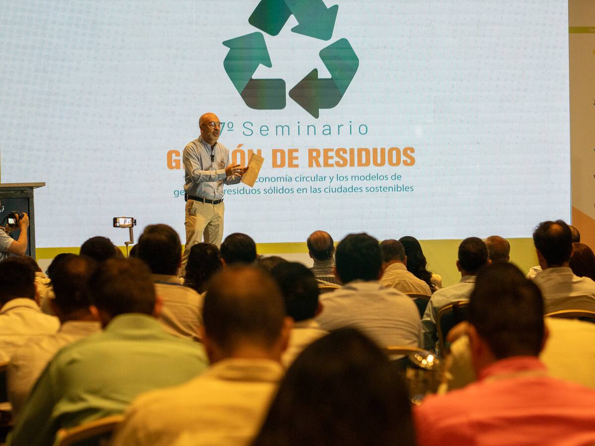 Santa Marta fue designada por Andesco como sede del Seminario de Gestión de Residuos