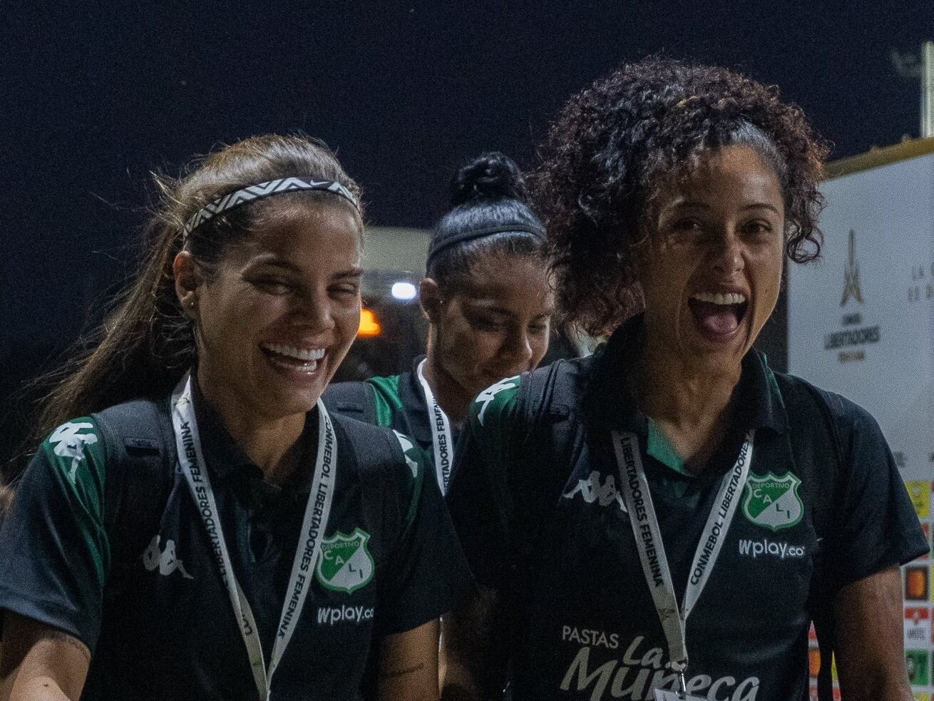 Deportivo Cali femenino en la Libertadores Femenina / @CaliFemenino