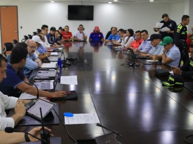 Comisión del fútbol Bucaramanga