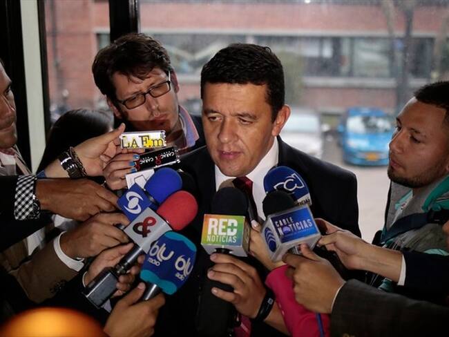Juan Vicente Valbuena respondió a las acusaciones que afirman que en el ente acusador nunca se investigó a la actual embajadora de Panamá, Angela Benedetti. Foto: Colprensa