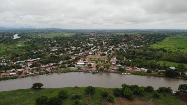 Habitantes de esta población del sur de Bolívar denunciaron que todos los días se va el servicio y ya se han dañado muchos electrodomésticos