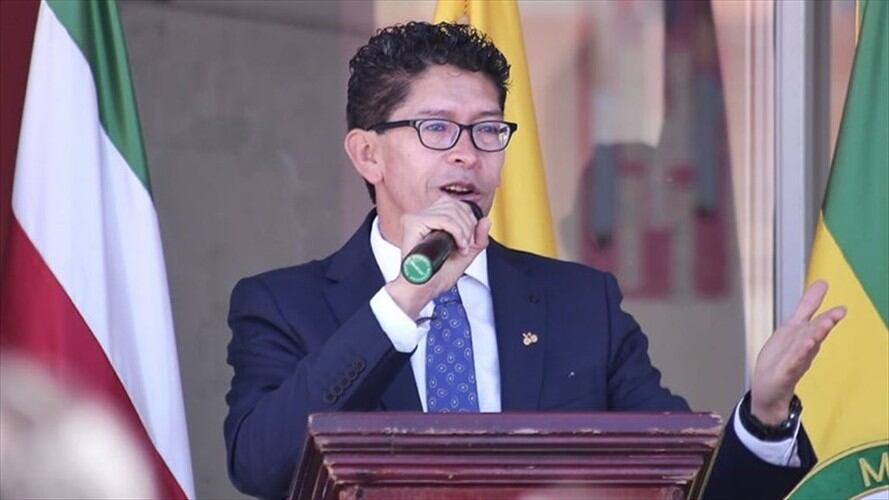 De acuerdo a la información de la Policía nos dice que son líderes sociales, pero no tenían amenazas: Ramiro Barragán. Foto: Gobernación de Boyacá