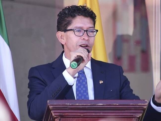 De acuerdo a la información de la Policía nos dice que son líderes sociales, pero no tenían amenazas: Ramiro Barragán. Foto: Gobernación de Boyacá
