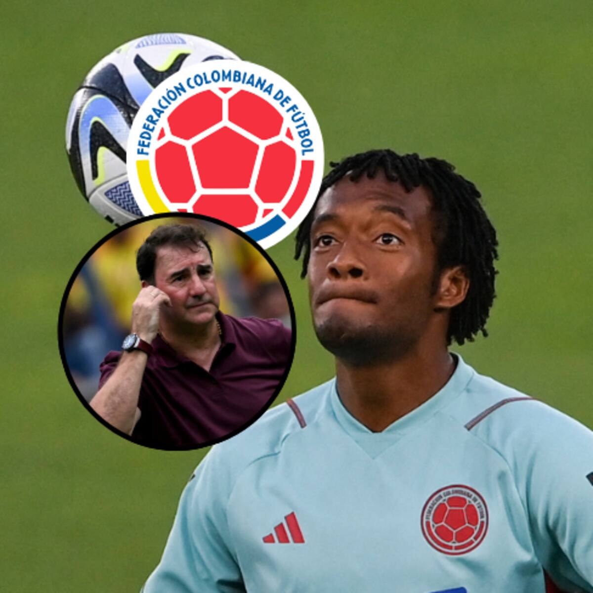 Así fue la reacción de Juan Cuadrado al enterarse de la convocatoria de la Selección Colombia