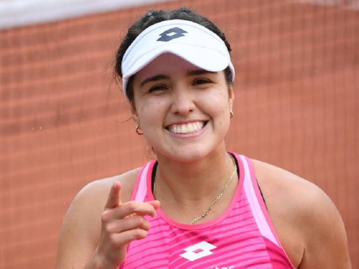 Camila Osorio jugará por primera vez el cuadro principal de Roland Garros