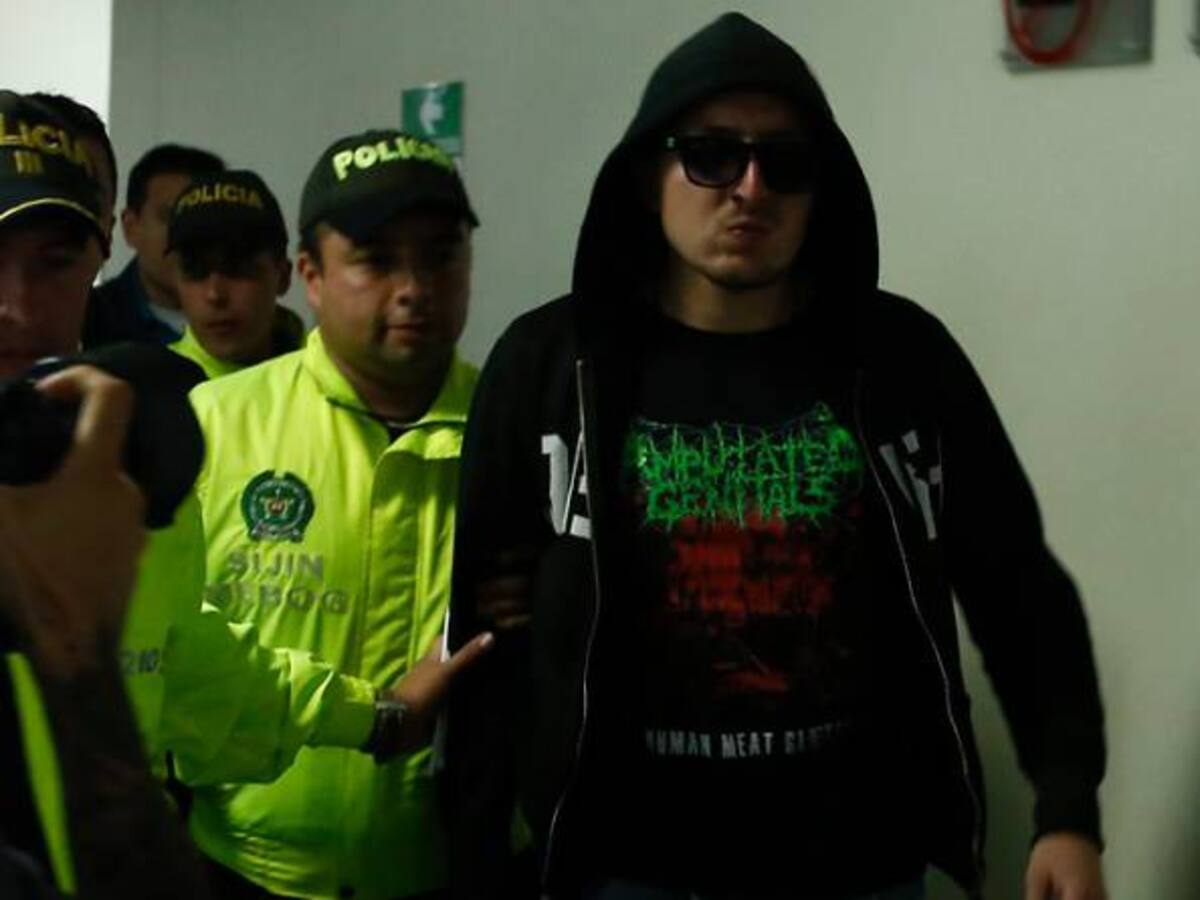 Piden precluír la investigación a Fabián Vargas, el joven encapuchado