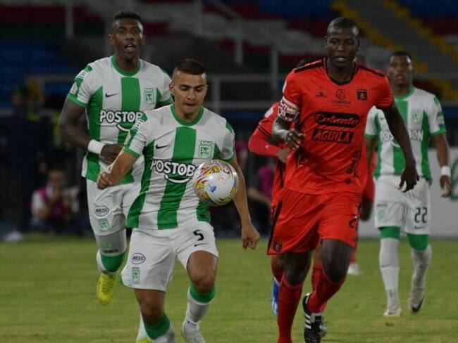 América de Cali Vs. Atlético Nacional / COLPRENSA