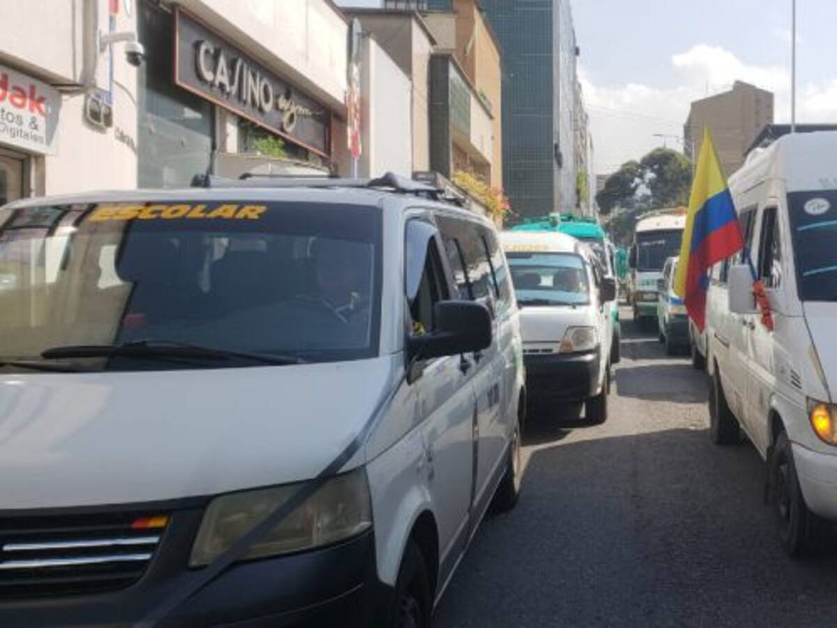 Video: Día de marchas de maestros, estudiantes y transportadores
