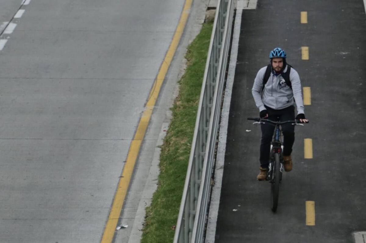 Disfrute la bicicleta como medio de transporte en esta jornada en la red de ciclorutas